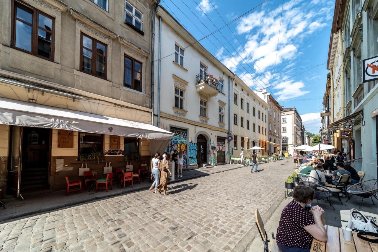 Style Apartments In Old Lemberg Exterior foto