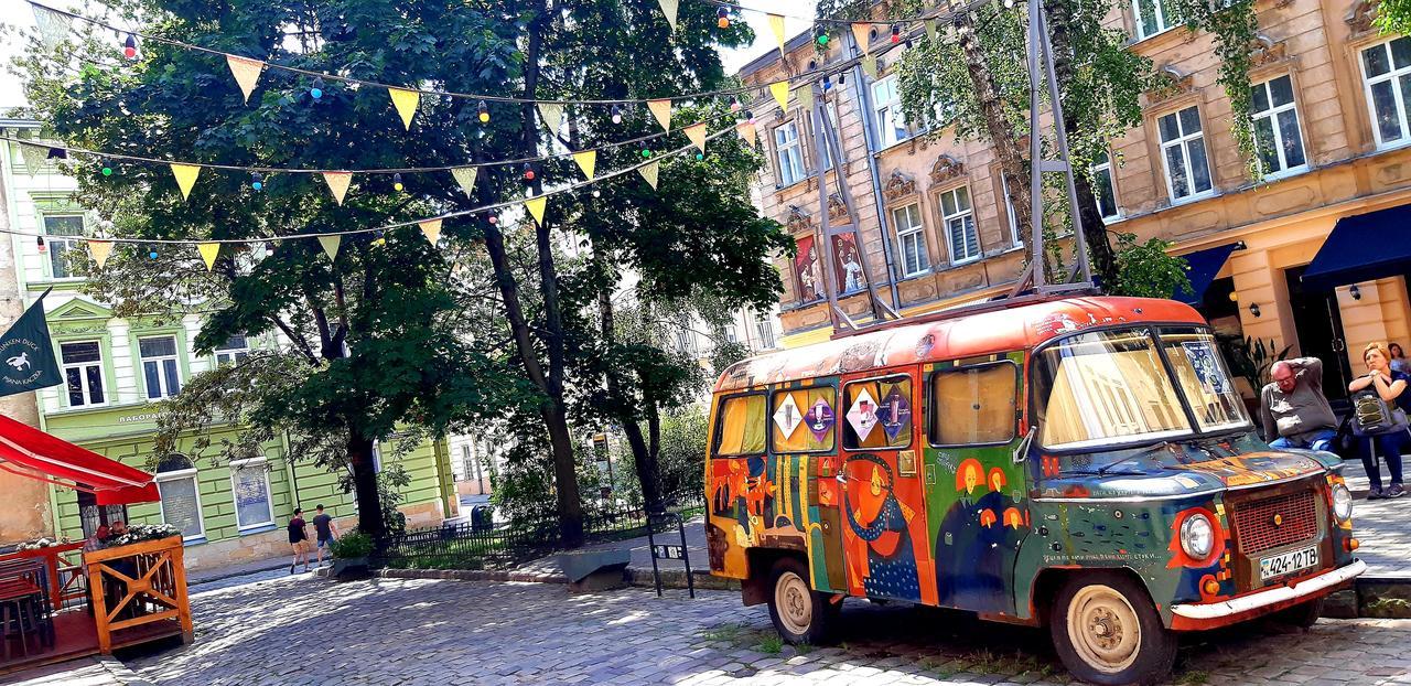 Style Apartments In Old Lemberg Exterior foto