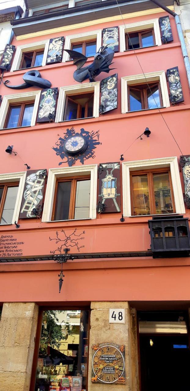 Style Apartments In Old Lemberg Exterior foto