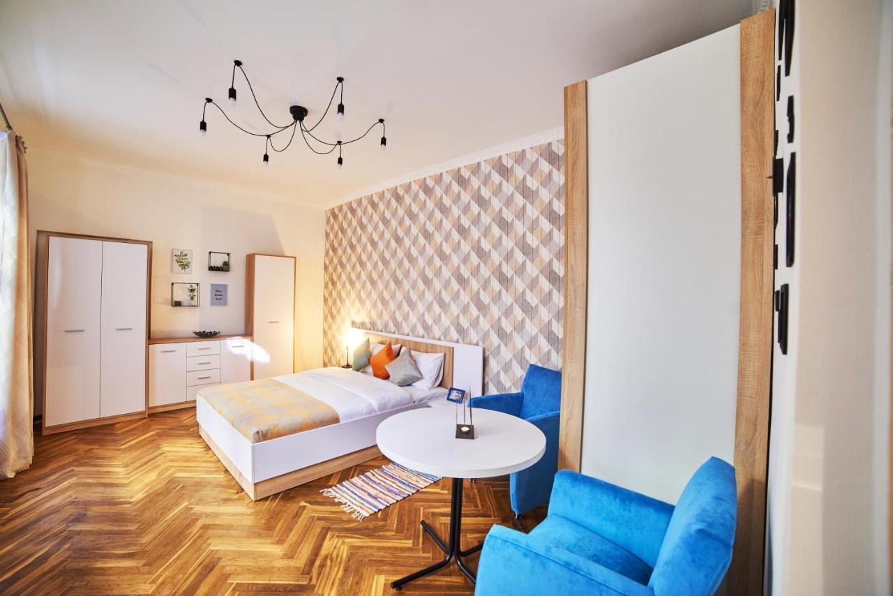 Style Apartments In Old Lemberg Exterior foto