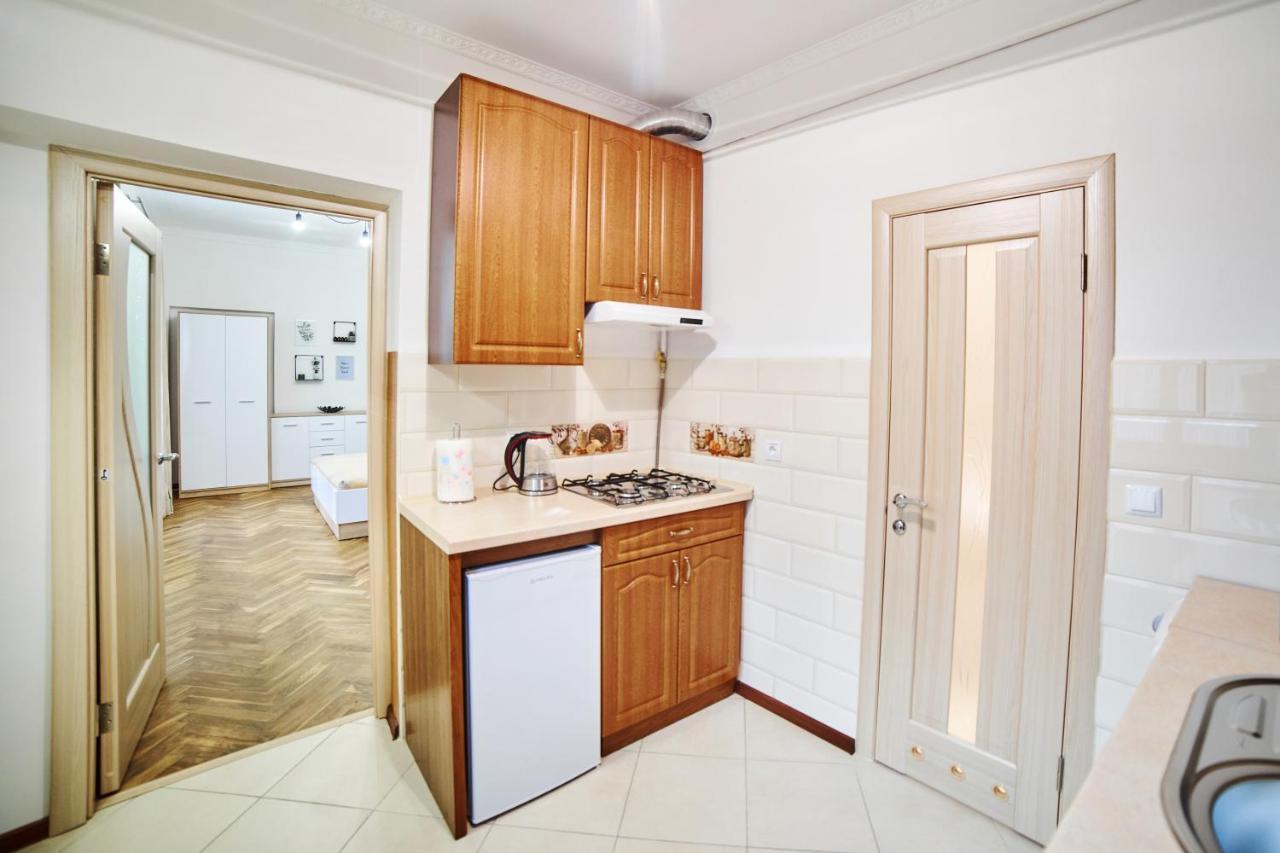 Style Apartments In Old Lemberg Exterior foto