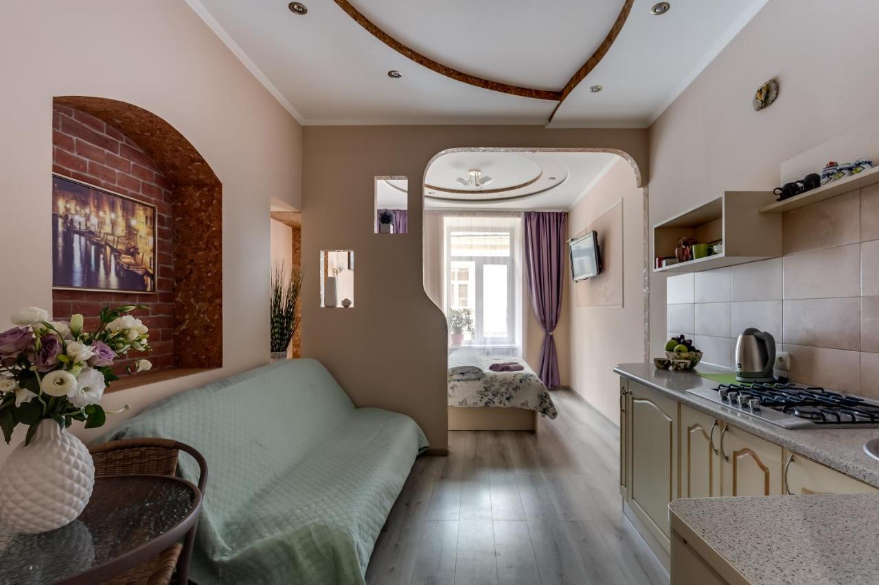 Style Apartments In Old Lemberg Exterior foto