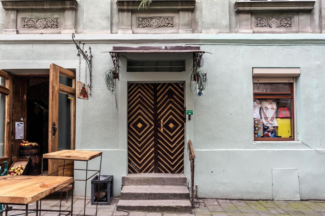 Style Apartments In Old Lemberg Exterior foto
